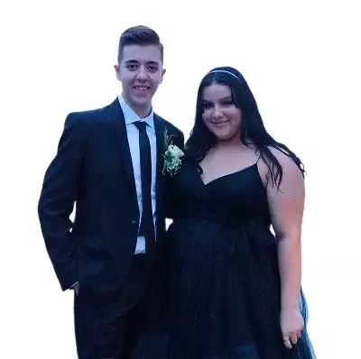   Η Nicolina Bozzo με τον Christian Currie
