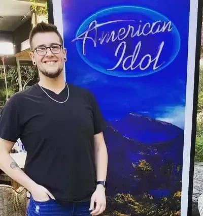   Jacob Moran, tekmovalec v ameriškem idolu