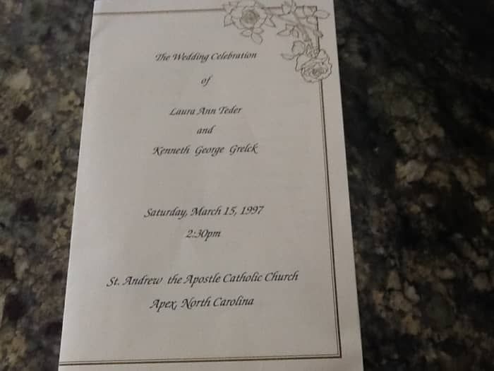 Vzorový katolícky svadobný program