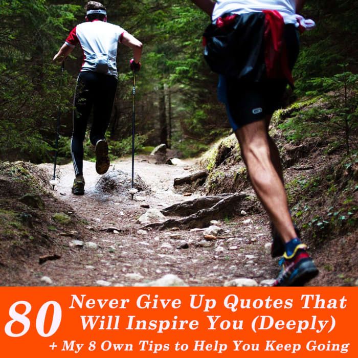 80 nikad ne odustajte citata koji će vas nadahnuti (duboko)