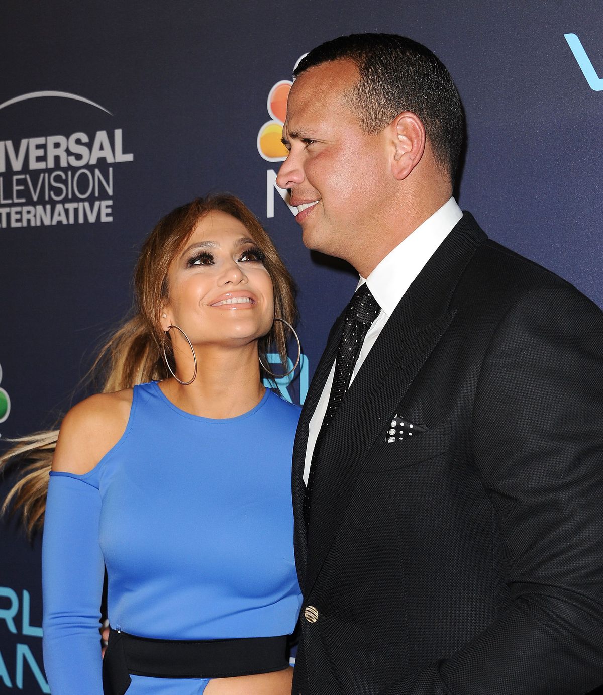 Jennifer Lopez i Alex Rodriguez na proslavi Svijeta plesa 2017. godine