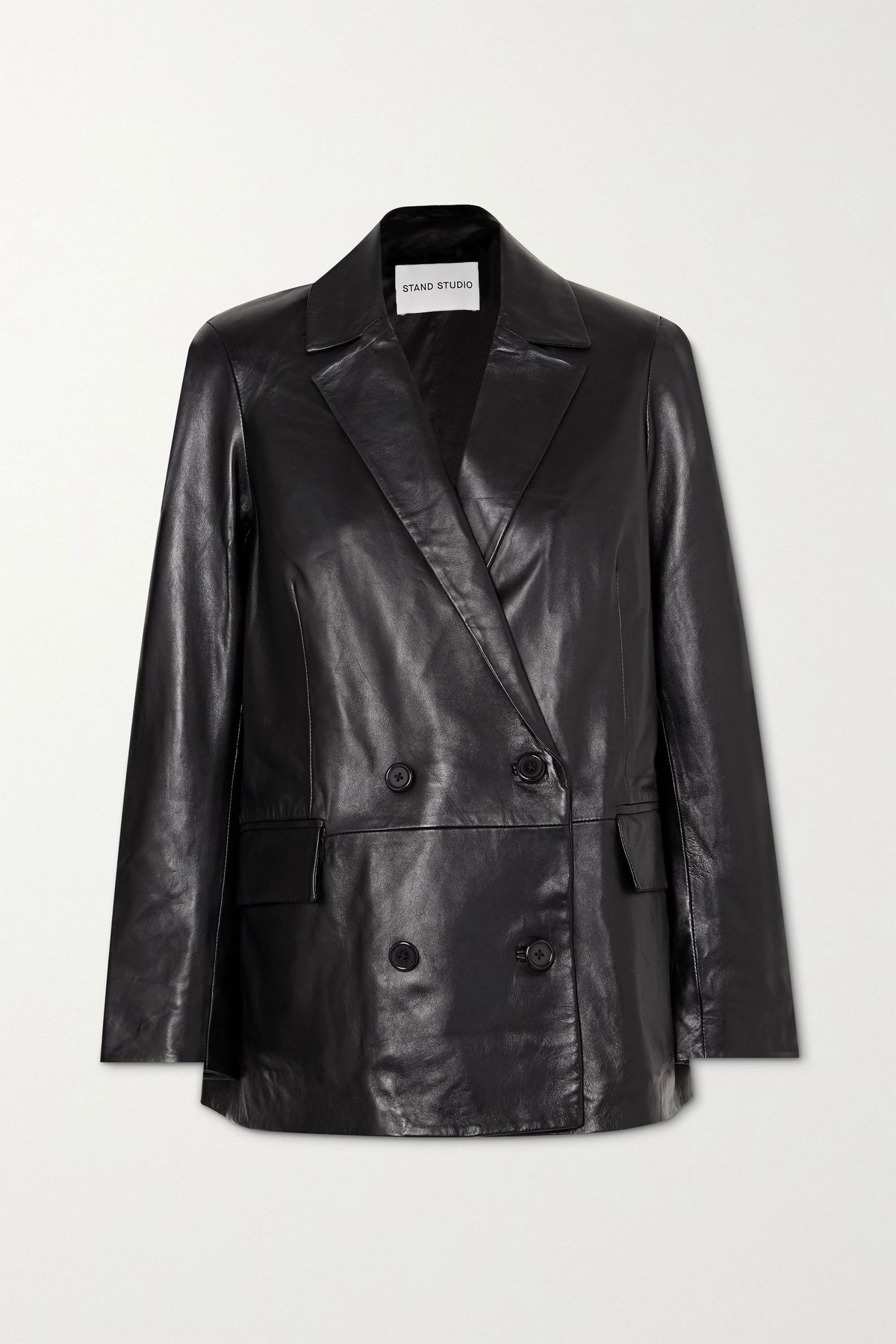 Cassidy Leather Blazer