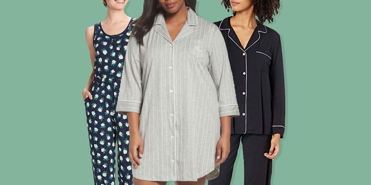 3 vrouwen in pyjama