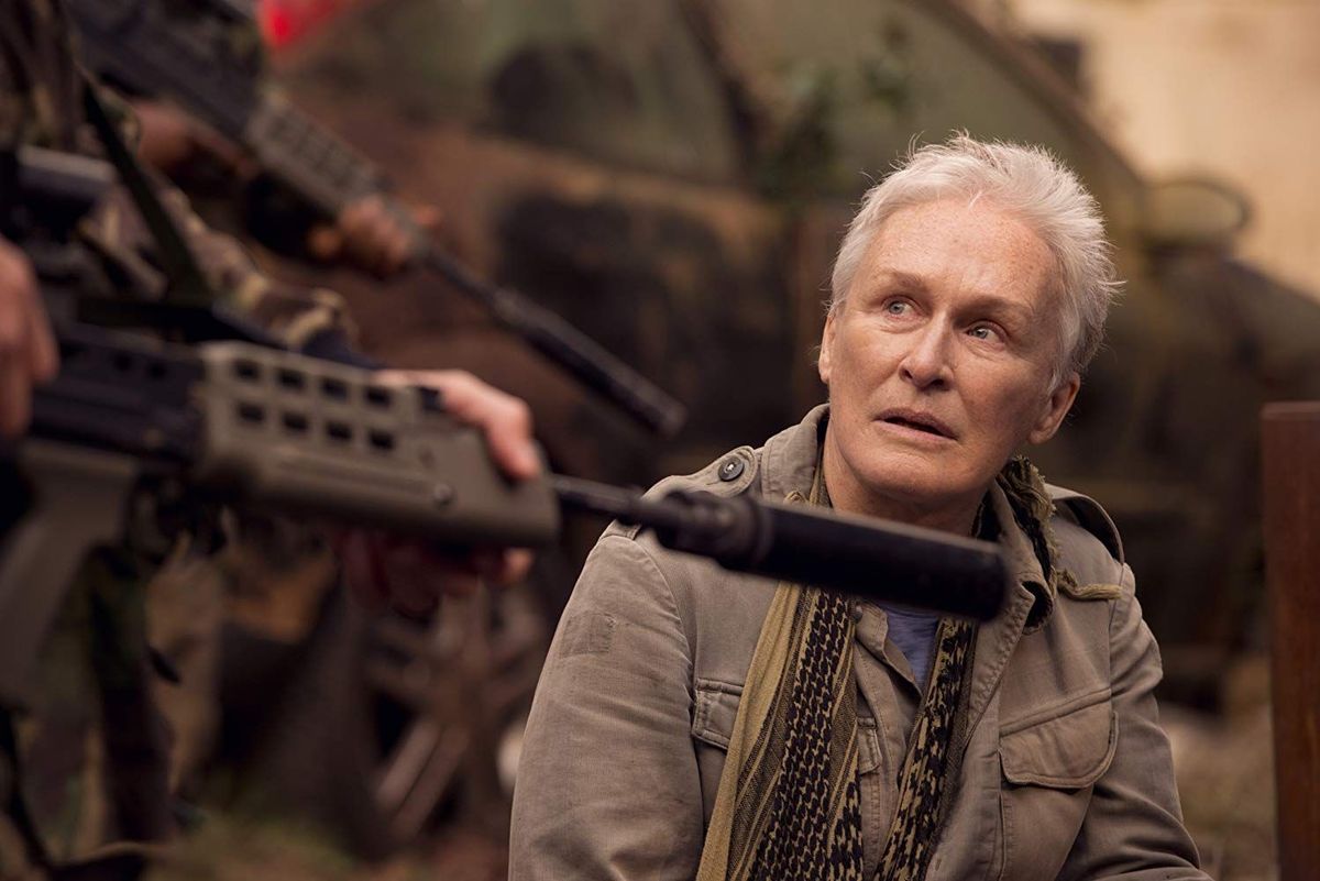 Glenn Close Filmi