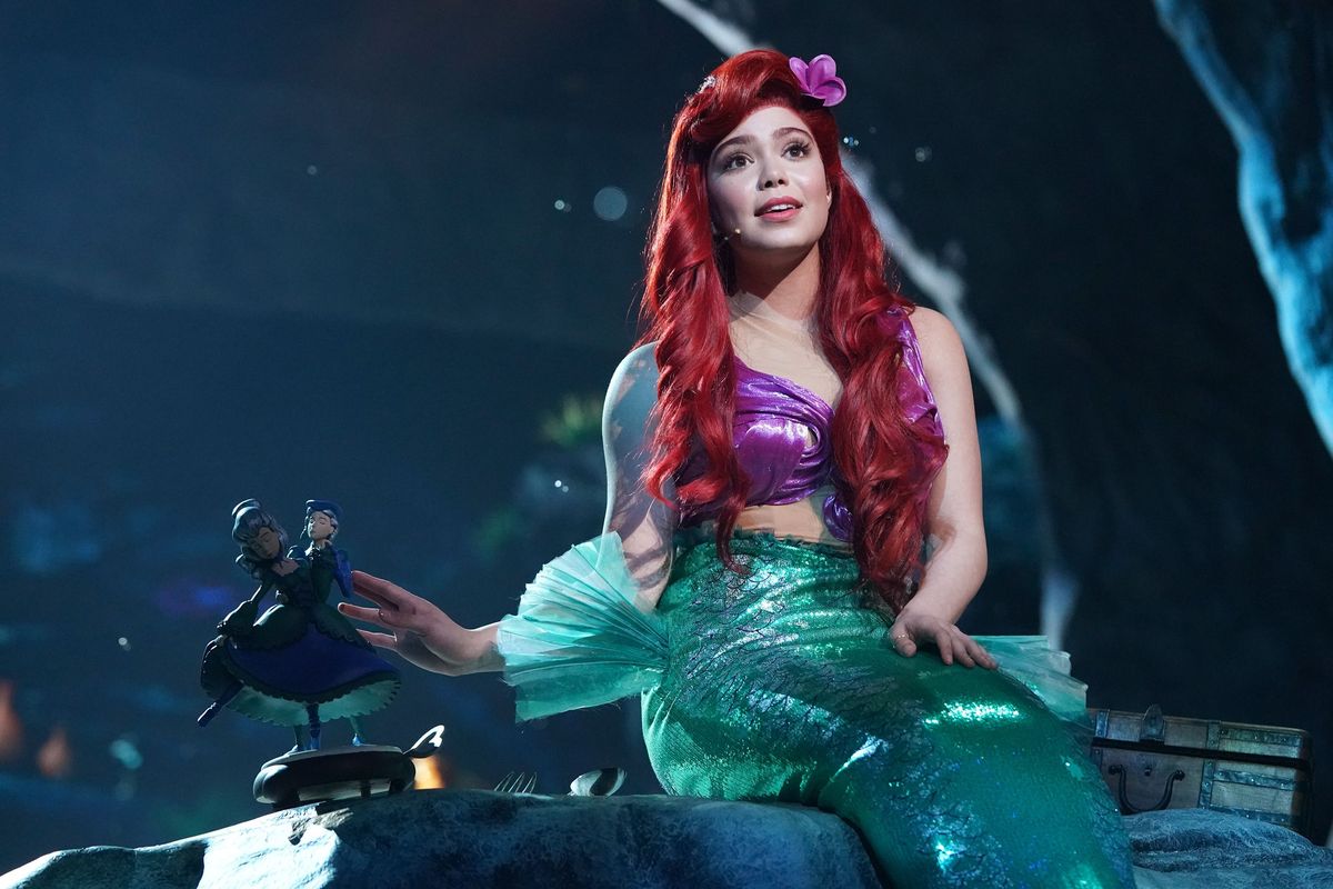 Феновете не се интересуваха от The Little Mermaid Live! - Но нека оставим Auli’i Cravalho сам