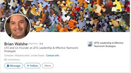   Brian Walshe Linkedin