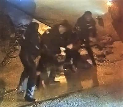   Полицията в Мемфис бие Тиър Никълс