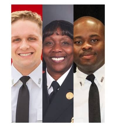   Memphis brandkårsofficerare som dödade Tyre Nichols