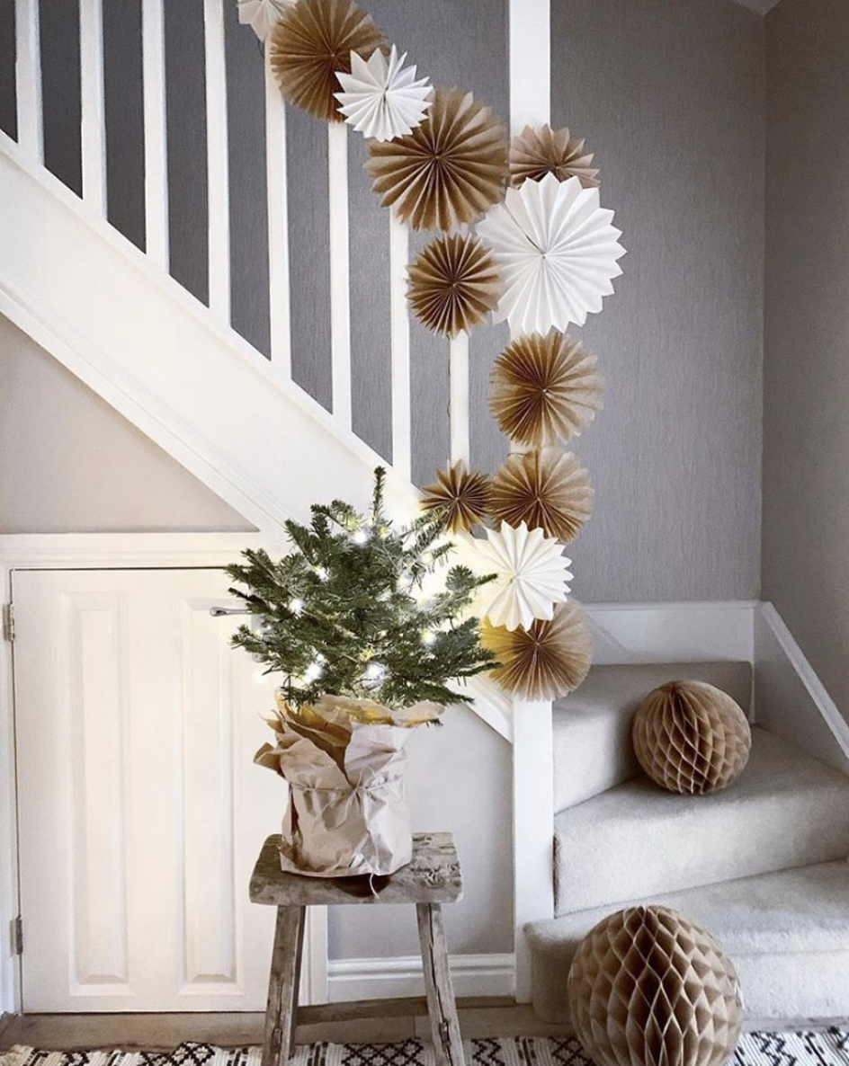 decorazioni per feste di carta