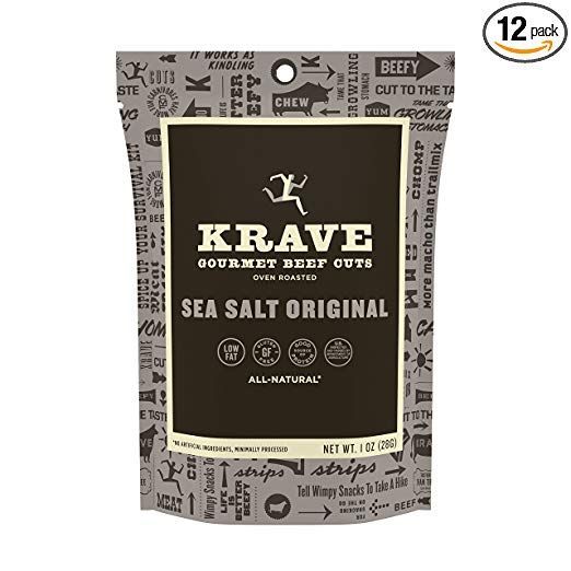 Krave Mairteola Jerky