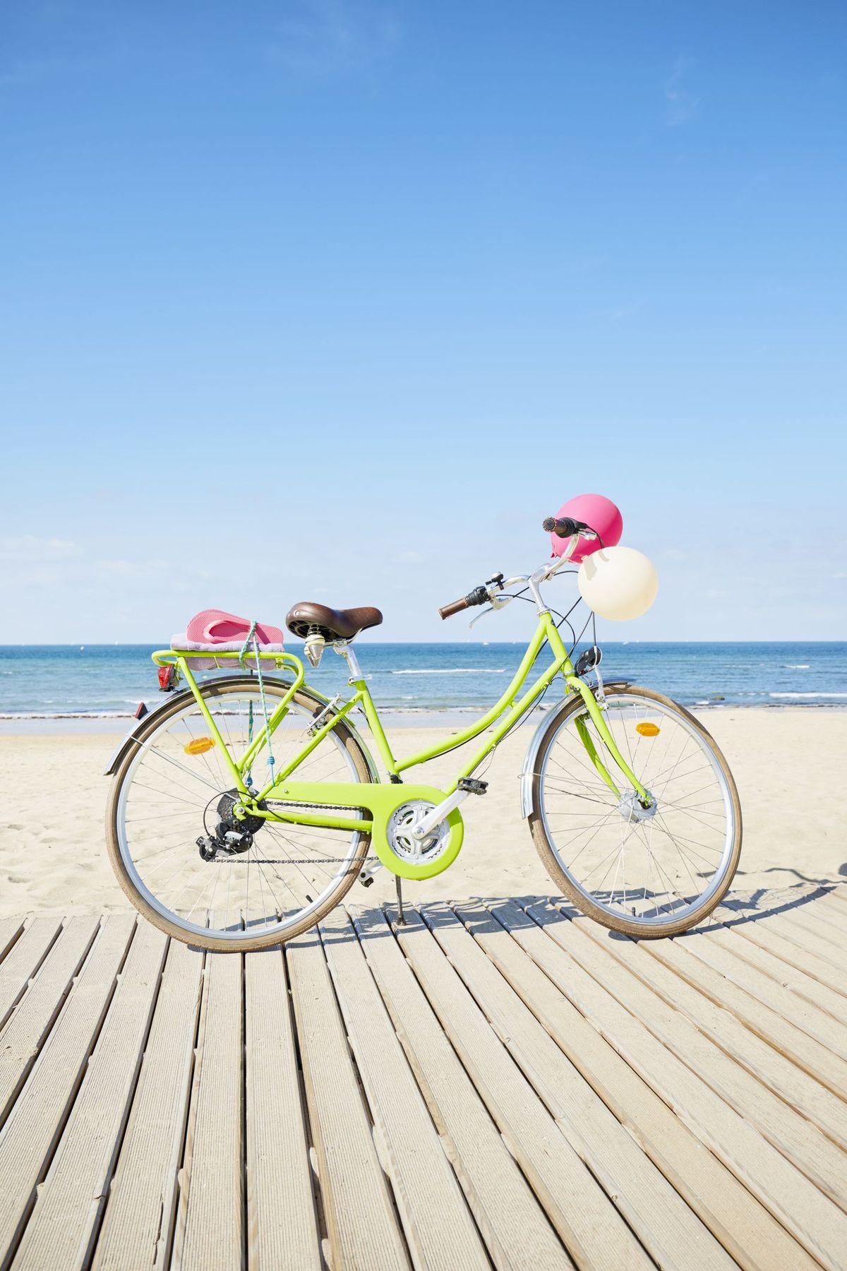 taxtada velosiped