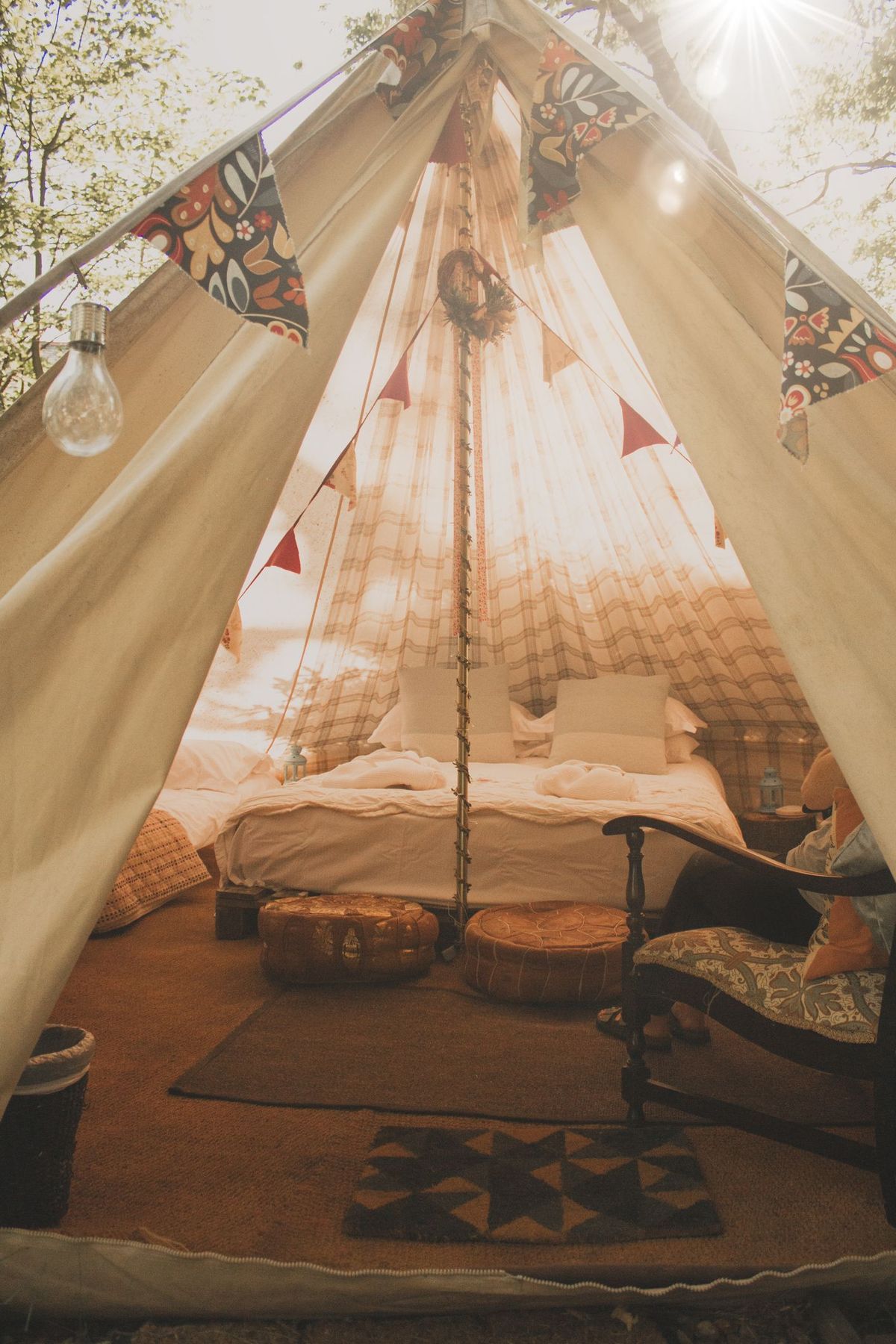 Rahat Glamping Çadır